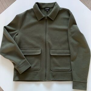 EXPRESS Men’s Zip Up Jacket